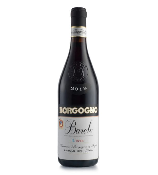 Borgogno 19 Barolo List