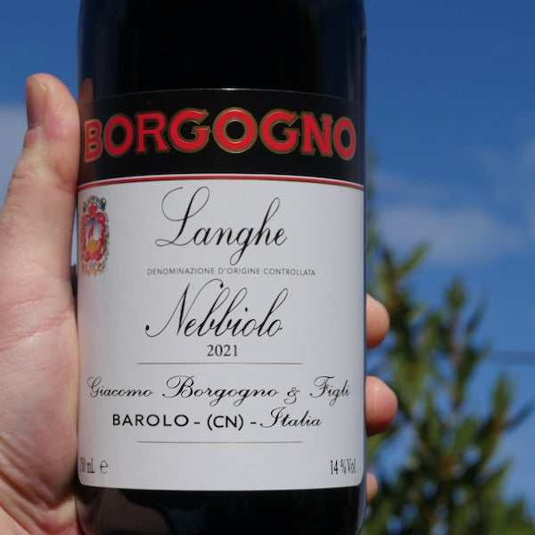 Borgogno 22 Langhe Nebbiolo