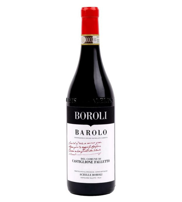 Boroli Barolo Del Comune Di Castiglione Falletto 750Ml