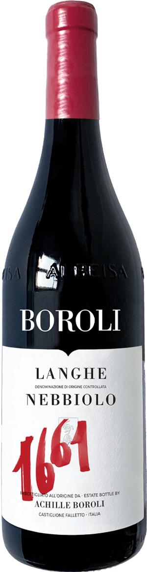 Boroli Langhe Doc Nebbiolo 1661 750Ml