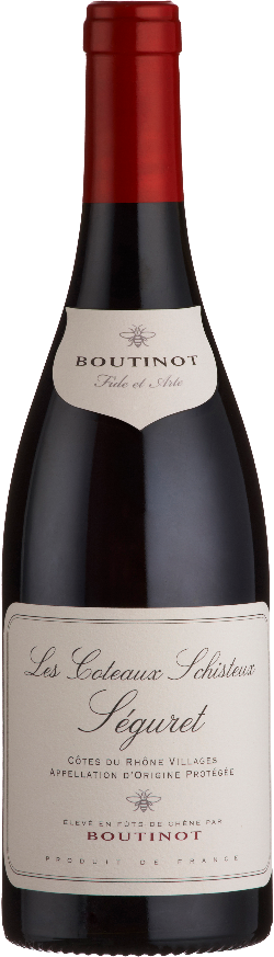 Boutinot Seguret Cotes du Rhone Villages 'Les Coteaux Schisteux' 2021