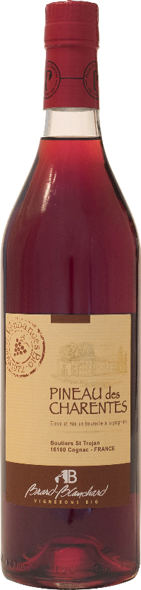 Brard-Blanchard Pineau des Charentes Rouge 17% NV