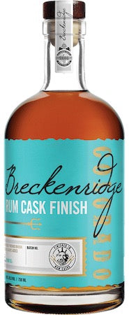 Breckenridge Bourbon Rum Cask Finish 90 Pf 750Ml