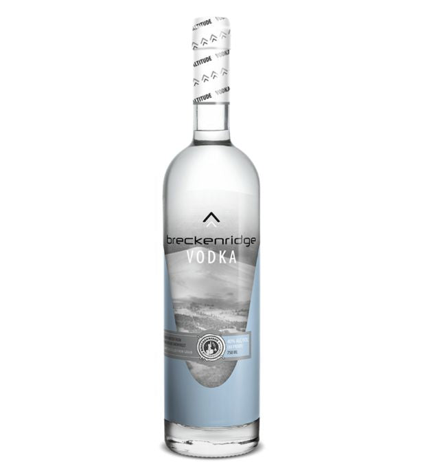 Breckenridge Vodka 80 Pf 750Ml