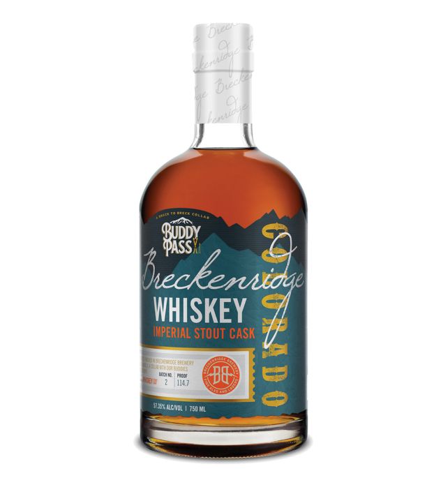 Breckenridge Whiskey Imperial Stout Cask Buddy Pass 114.7Pf 750Ml