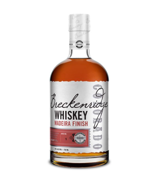 Breckenridge Whiskey Madeira Finish 92 Pf 750Ml