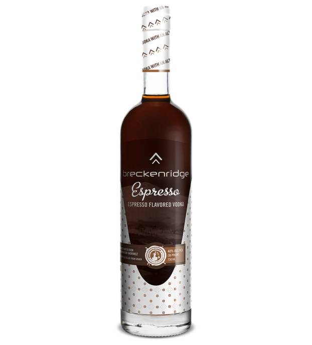 Brekenridge Espresso Flavoured Vodka