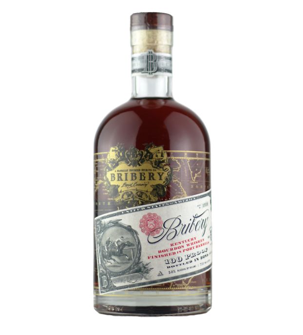 Bribery Bourbon Bottled In Bond