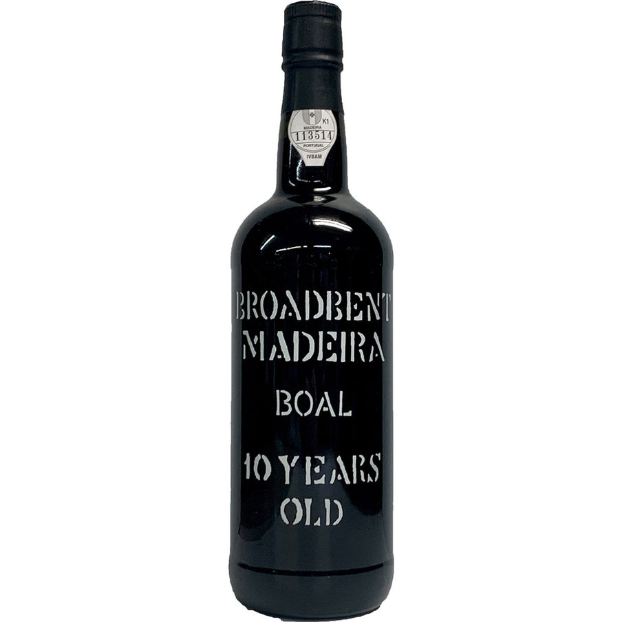Broadbent Madeira 10 Yr Old Malmsey 750Ml