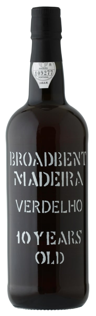 Broadbent Madeira 10 Yr Old Verdelho Med Dry 750Ml