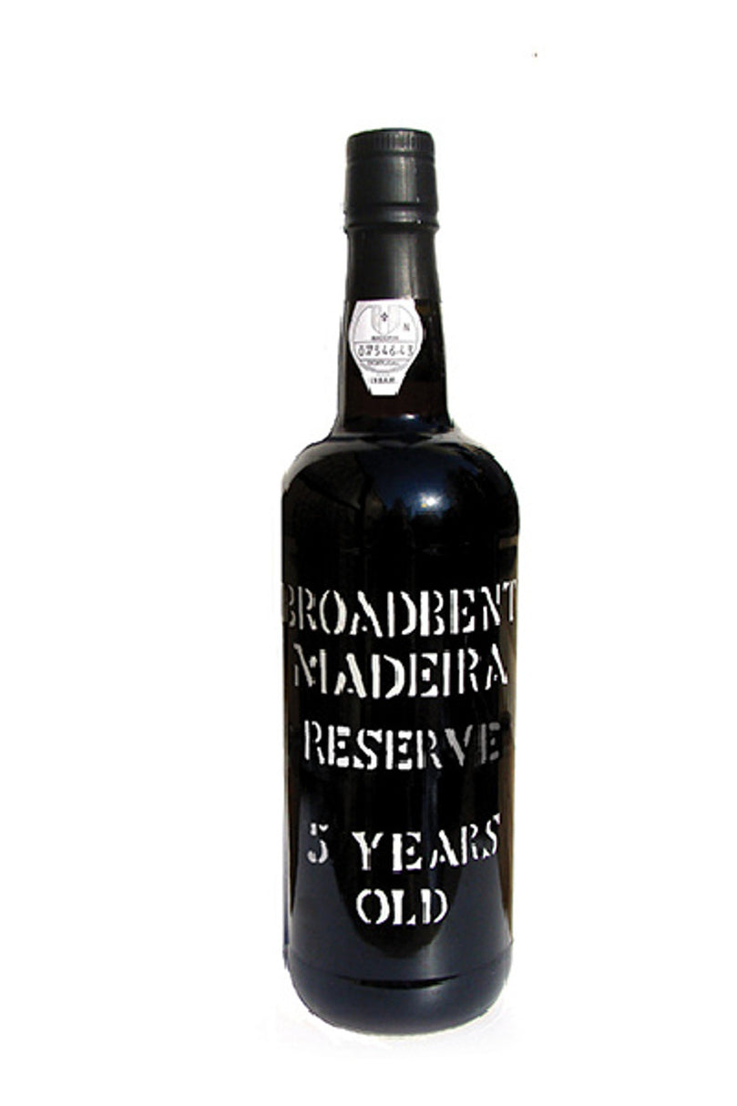 Broadbent Madeira 5Yr Reserve 750Ml
