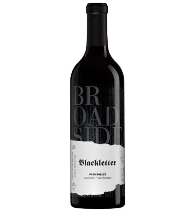 Broadside 22 Black Letter Cab