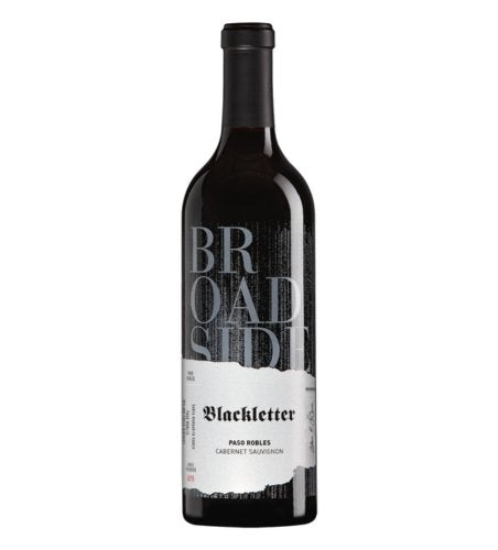 Broadside Blackletter Cabernet Sauvignon