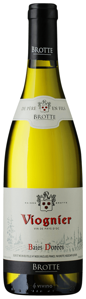 Brotte Baies Dorees Viognier 2025