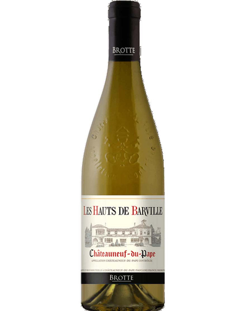Brotte Chateauneuf du Pape Les Hauts de Barville Blanc 2025