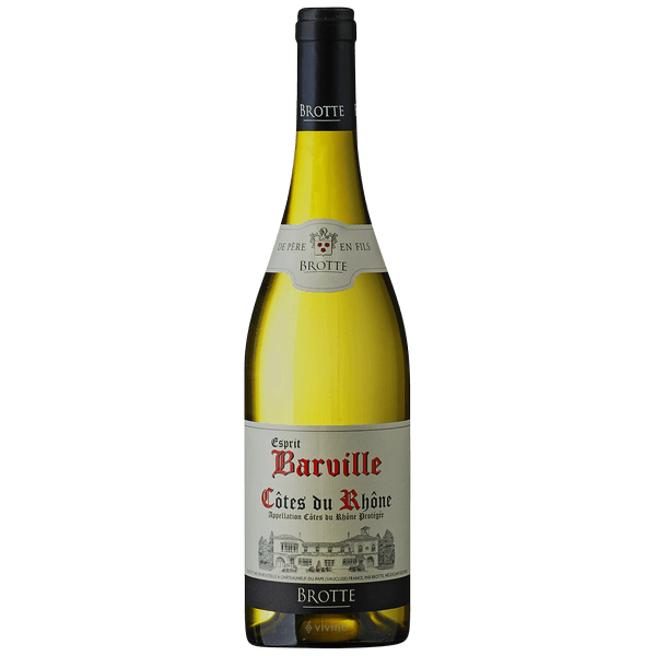 Brotte Esprit Barville Cotes du Rhone Blanc