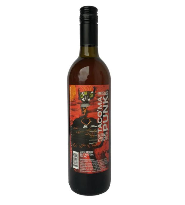 Brovo Tacoma Punk Spicy Orange Aperitif 70 Pf 750Ml