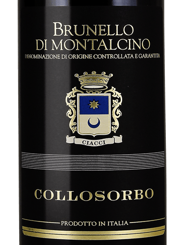 Collosorbo Brunello Di Montalcino