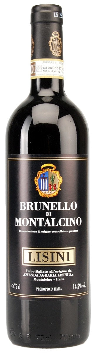 Brunello di Montalcino Lisini 2018