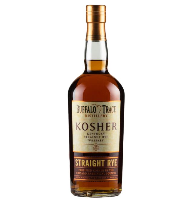 Buffalo Trace Kosher Straight Rye