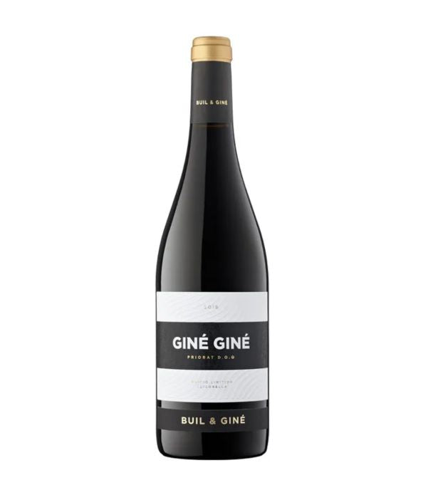 Buil and Gine Gine Gine Priorat Tinto