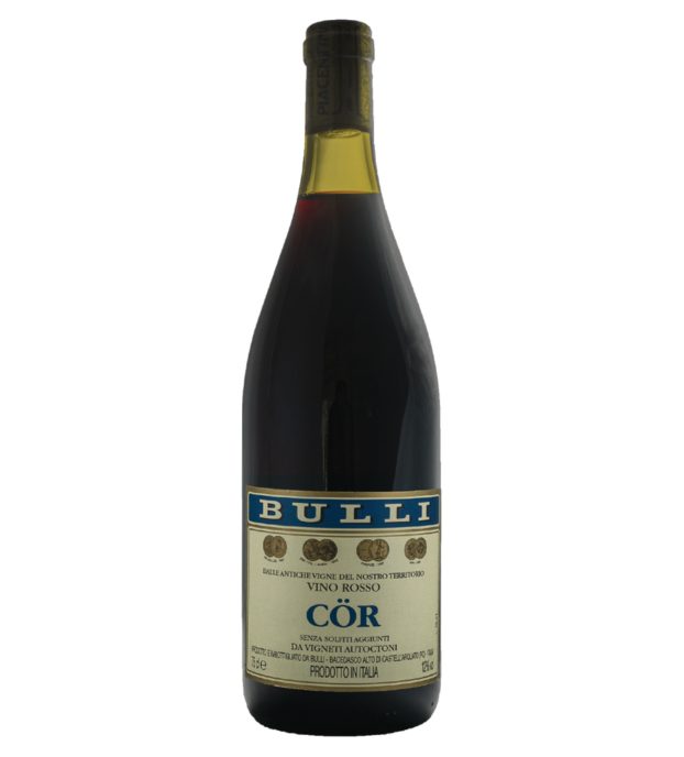 Bulli Rosso Colli Piacentini 'Cör' NV