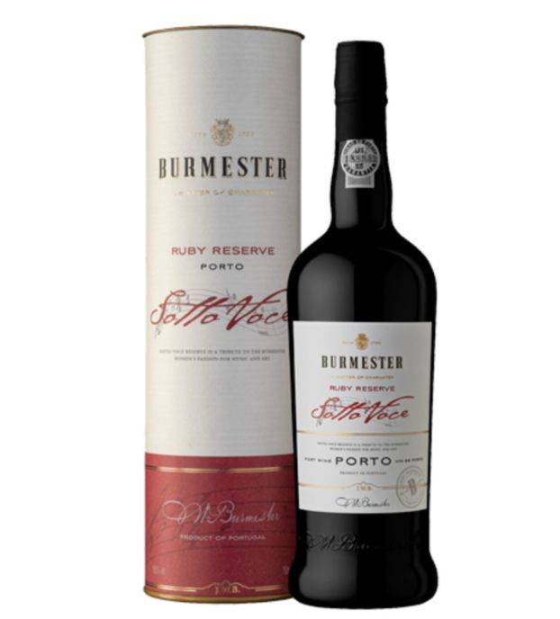 Burmester Sotto Voce Porto Ruby Reserve
