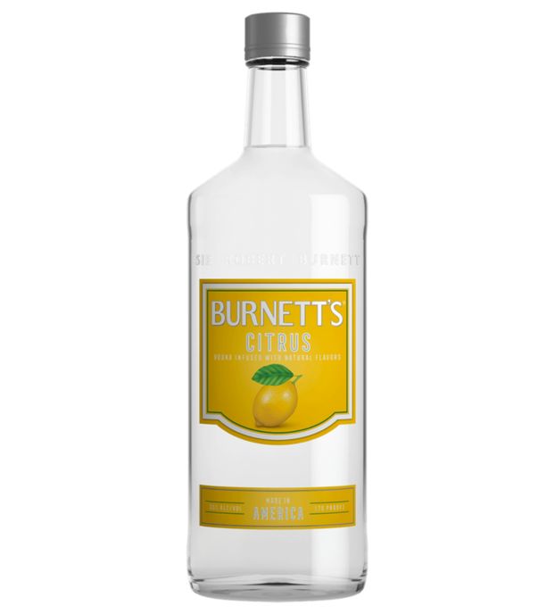 Burnetts Citrus Vodka