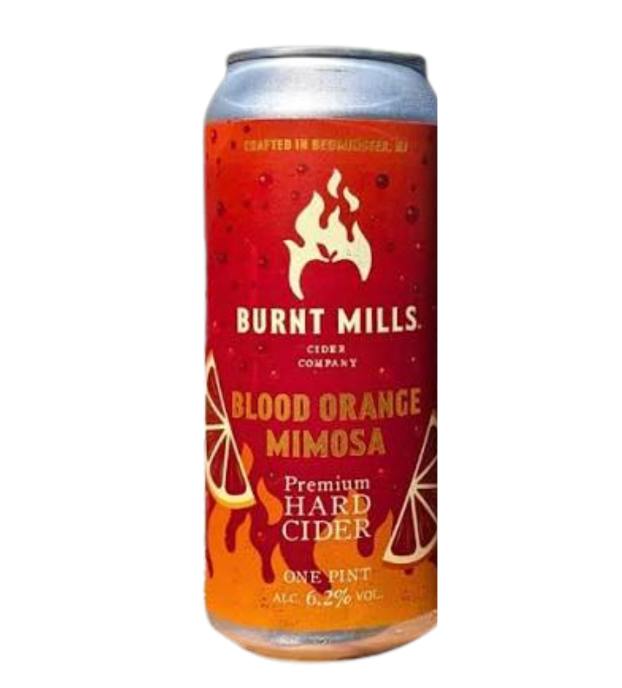 Burnt Mills Blood Orange Mimosa 4Pk