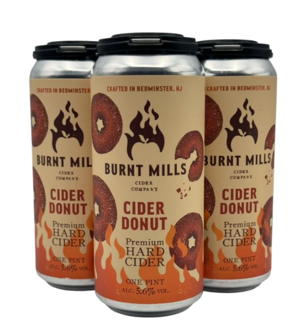 Burnt Mills Cider Donut 4 Pack