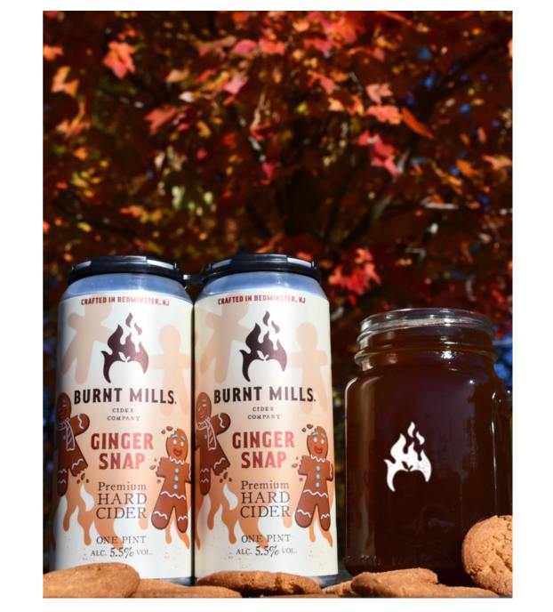 Burnt Mills Ginger Snap 4Pk