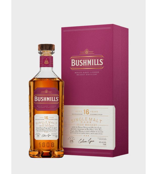 Bushmills Irish Whiskey 16 Year