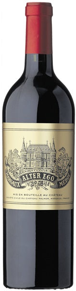 Bx Alter Ego De Palmer 20 Margaux TABLE RED