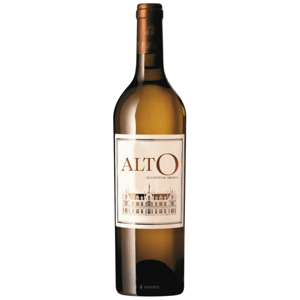 Bx Alto Cantenac Brown 22 Bdx Blanc TABLE WHITE