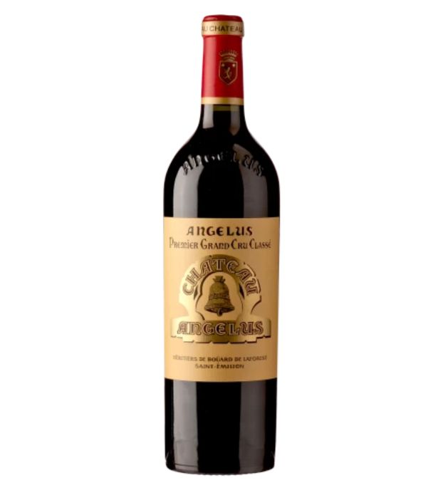 Bx Angelus 19 Saint Emilion TABLE RED