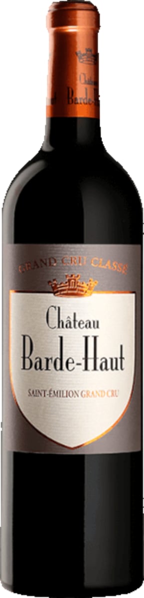 Bx Barde Haut 19 Saint Emilion TABLE RED