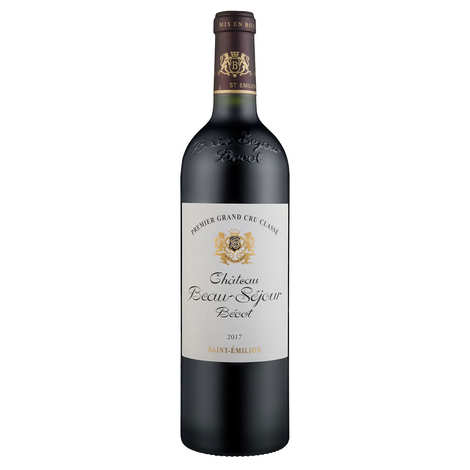 Bx Beausejour Becot 12 Saint Emilion TABLE RED