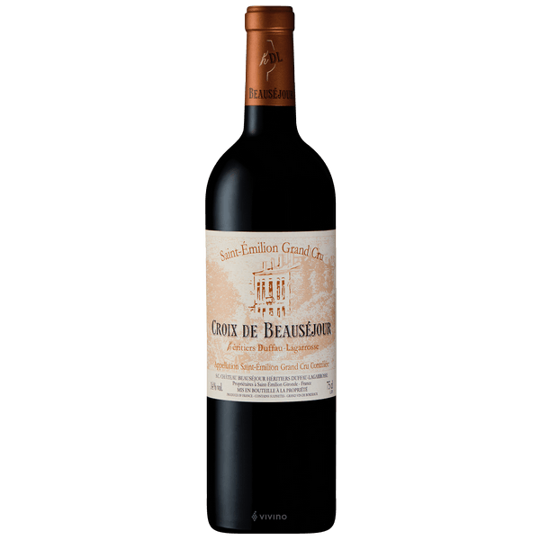 Bx Beausejour Heritiers Duffau-Lagarrosse 19 Saint Emilion TABLE RED