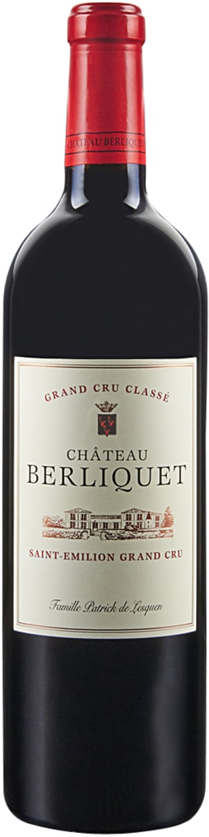Bx Berliquet 14 Saint Emilion TABLE RED
