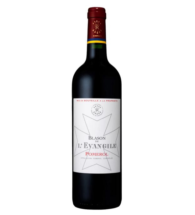 Bx Blason de L'Evangile 20 Pomerol TABLE RED