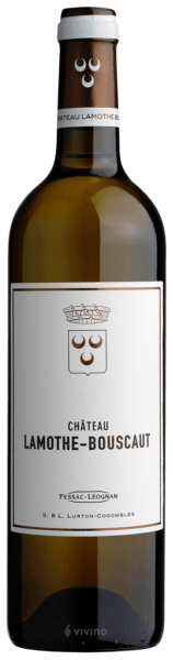 Bx Bouscaut Blanc 16 Pessac Leognan TABLE WHITE