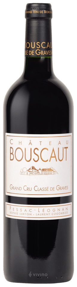 Bx Bouscaut Rouge 15 Pessac Leognan TABLE RED