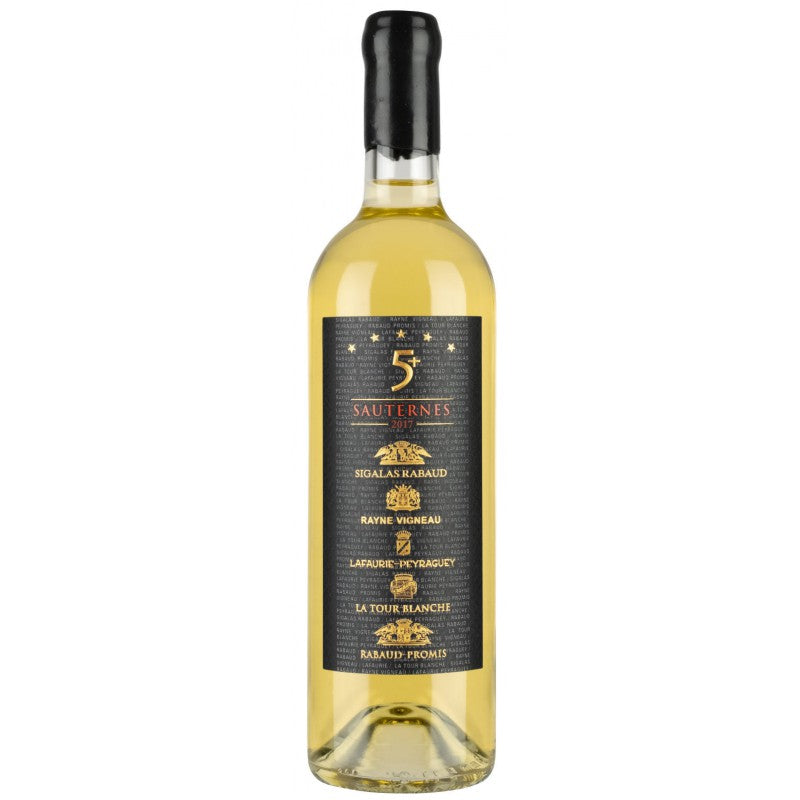 Bx Caisses 5 Etoiles 09 Sauternes TABLE RED