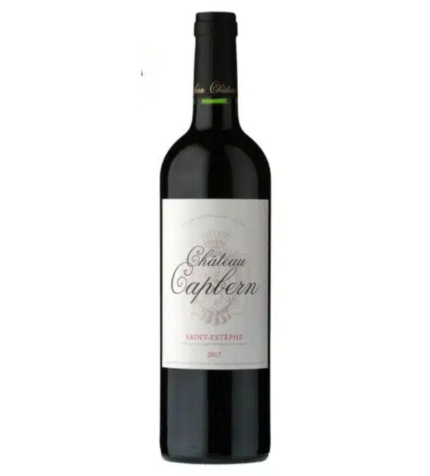 Bx Capbern 17 Saint Estephe TABLE RED