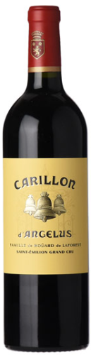 Bx Carillon Angelus 16 Saint Emilion Grand Cru TABLE RED