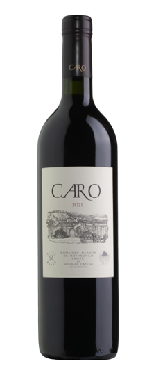 Bx Caro 21 Mendoza TABLE RED