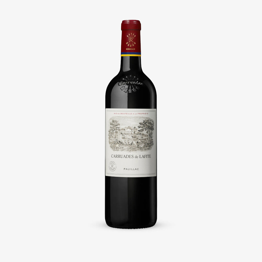 Bx Carruades De Lafite 18 Pauillac TABLE RED