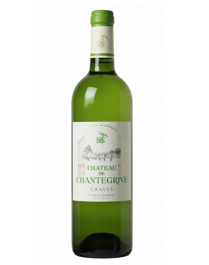 Bx Chantegrive Blanc 12 Graves White TABLE WHITE