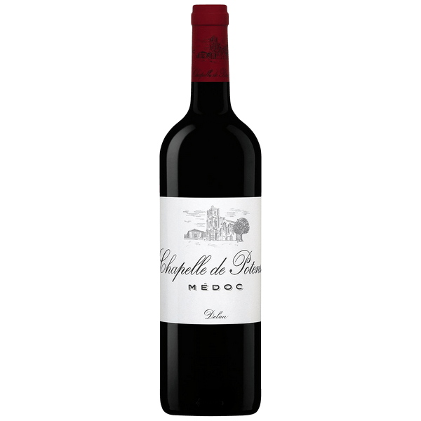 Bx Chapelle De Potensac 19 Medoc TABLE RED