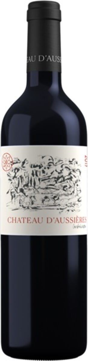Bx Chateau D'Aussieres 19 Corbieres TABLE RED